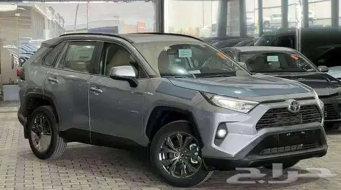 راف فور XLE نص فل 2025 للتقسيط بدون دفعه اولى عملاء البنوك 2