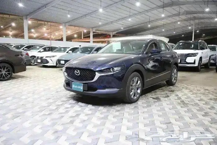 مازدا CX30 نص فل فتحة سقف مخمل اربعة سلندر موديل 2025 2