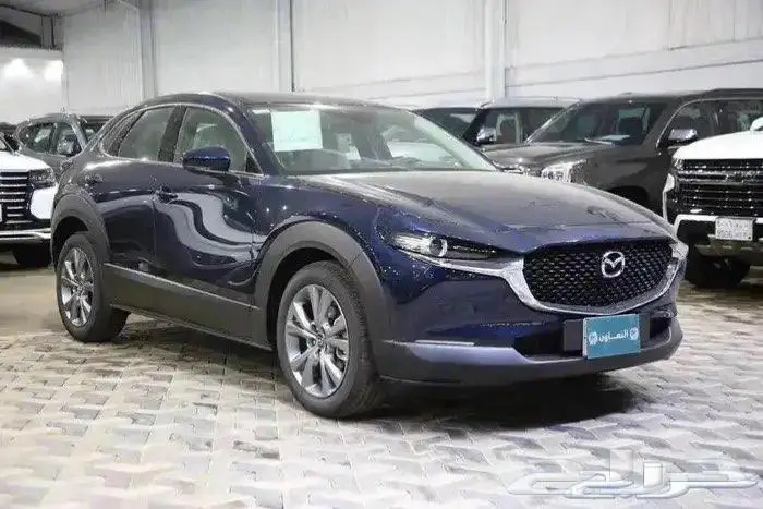 مازدا CX30 نص فل فتحة سقف مخمل اربعة سلندر موديل 2025 0