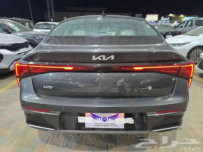 كيا 5 K بانوراما نص فل 2026 8