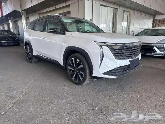 جيلي ستار راي 2024 GF بلس اعلى فئة كاش وبنك 2