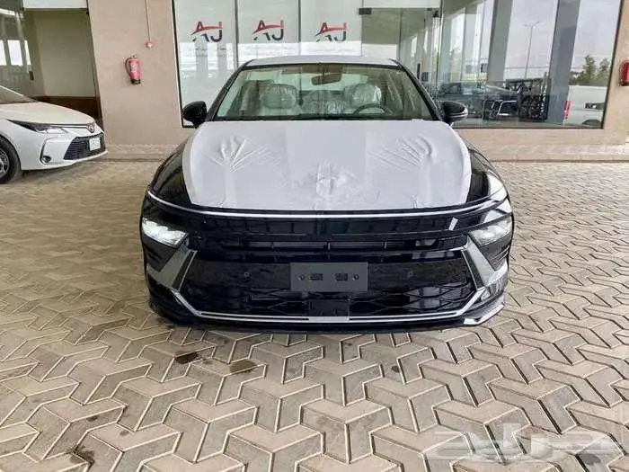 هيونداي سوناتا فليت 2026 لون رمادي لامع 0