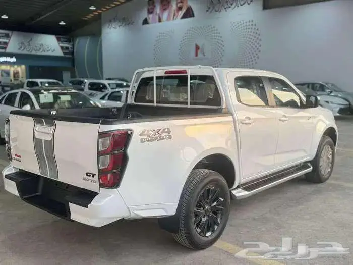 ايسوزو GT فل كامل خليجي 2025 5