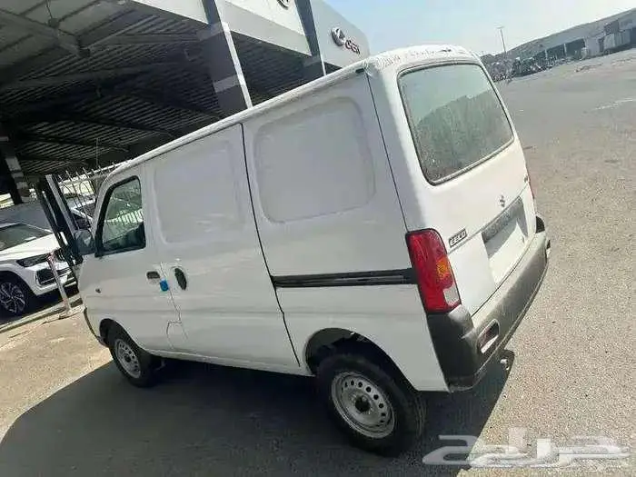 سوزوكي ايكو بضاعه بنزين 2025 عرووض خاصه للشركات 4