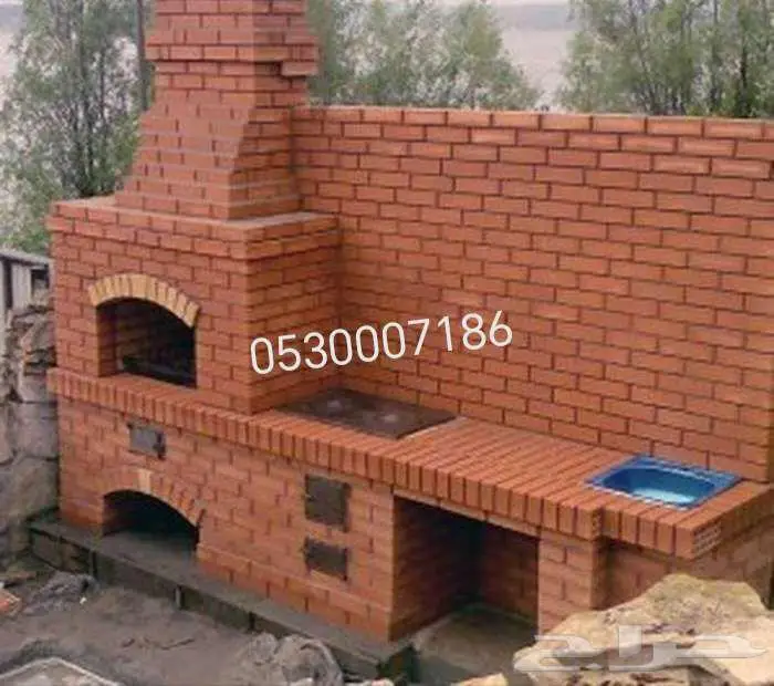 تجهيز مطاعم مشبات شوايات افران 0