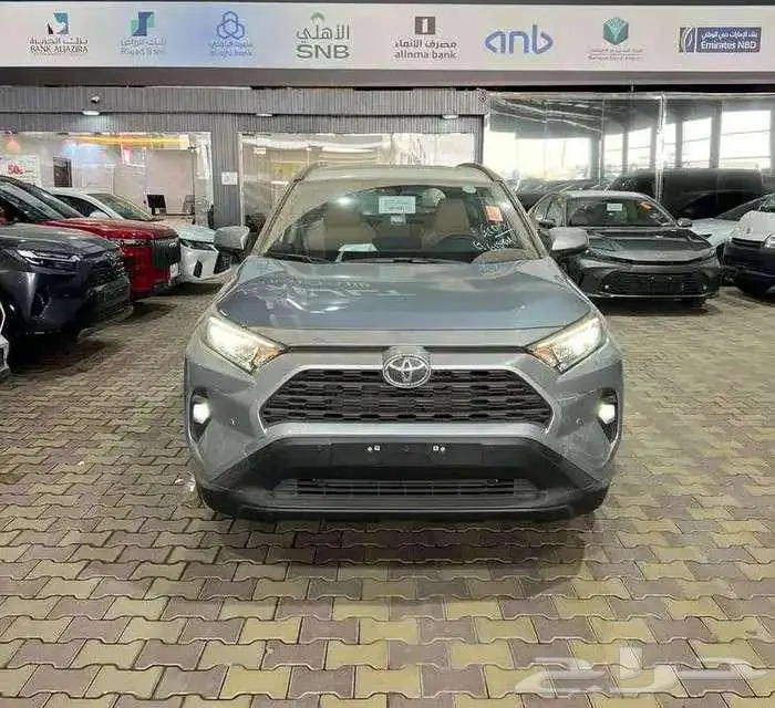 راف فور XLE نص فل 2025 للتقسيط بدون دفعه اولى عملاء البنوك 0