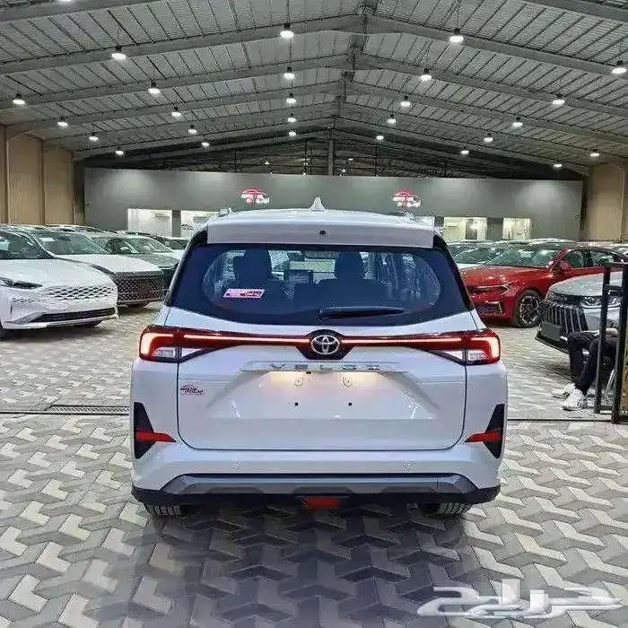 تويوتا فيلوز 2024 كاش و تقسيط 7