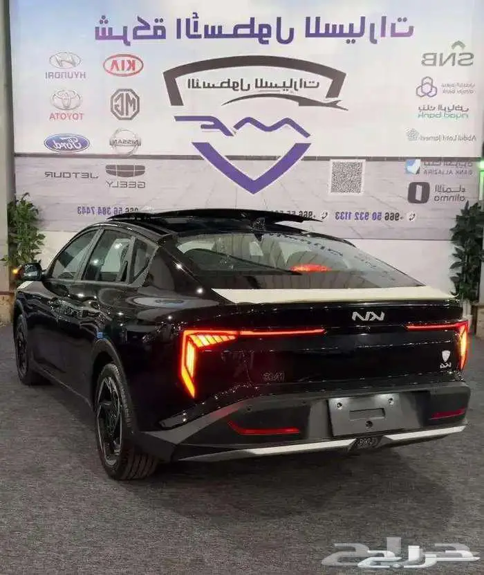 كيا K4 نص فل GLS محرك 2000 سي سي موديل 2026 4