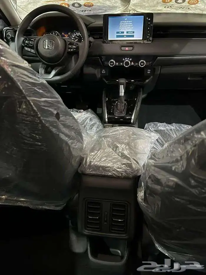 عرض خاص - هوندا HR-V نص فل 2025ب79970شامل عليك التامين فقط 0