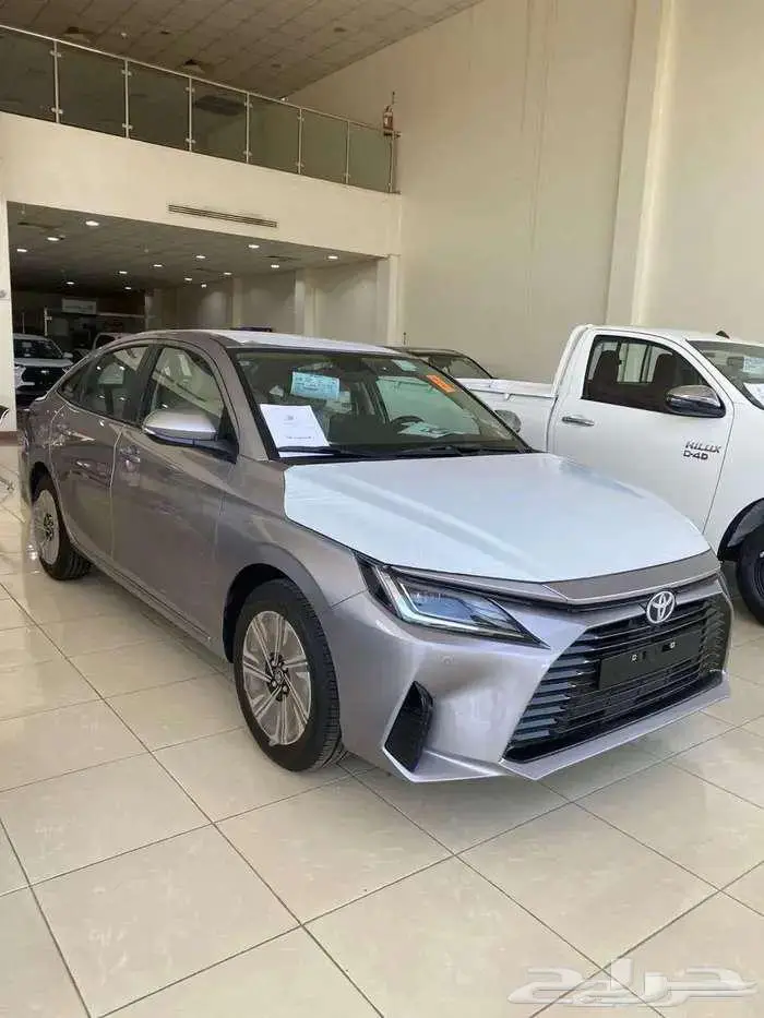 تويوتا يارس YX 1.3 بنزين 2026 فل كامل 1
