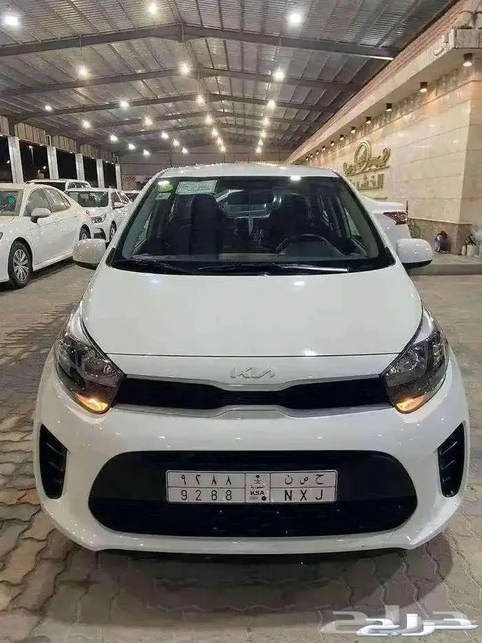 للبيع كيا بيكانتو 2022 سعودي عداد قليل ( مخززنه ) 1