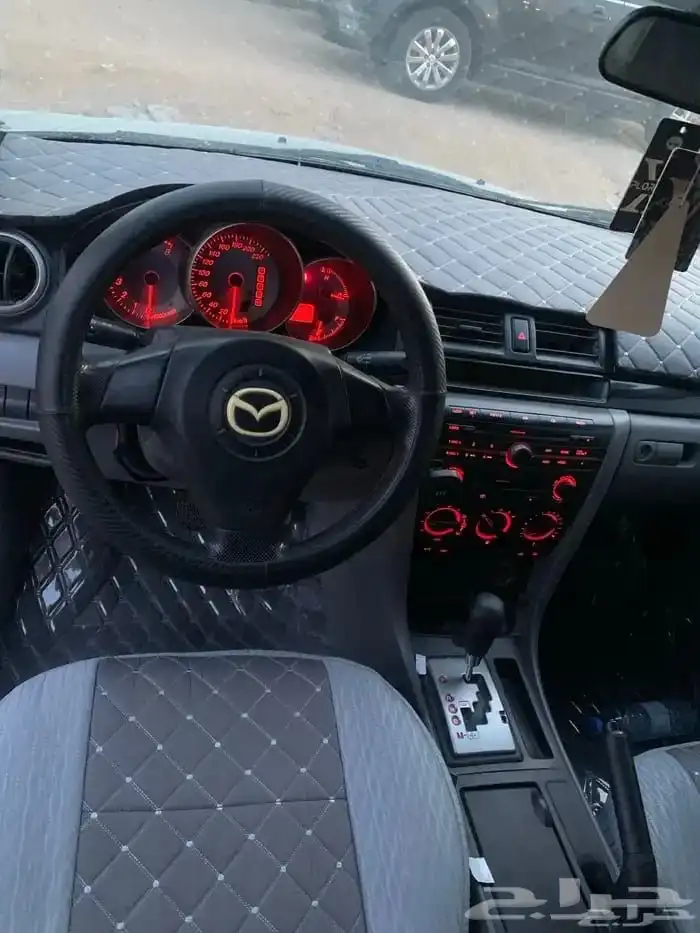 مازدا x3 2009. 6