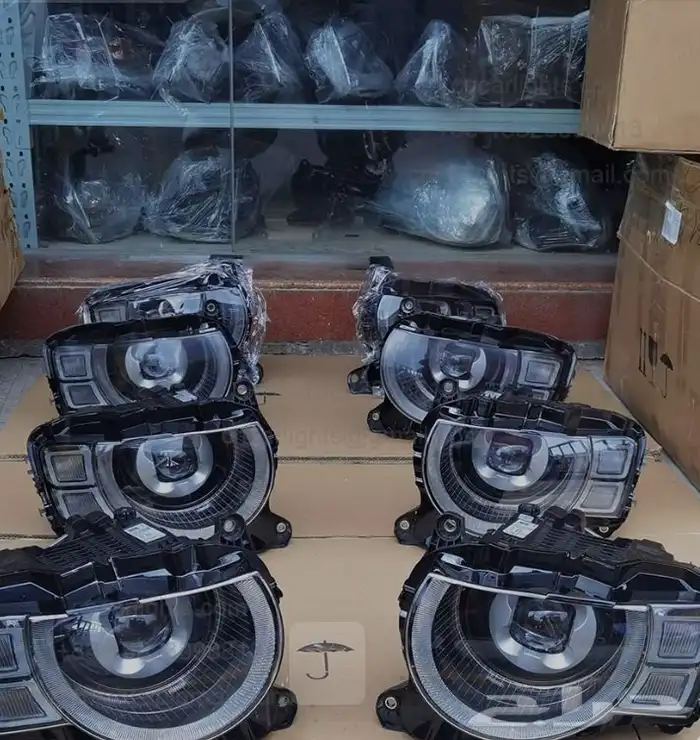 قطع غيار دفندر اصلي جميع الفئات 0