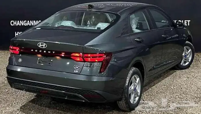 هيونداى اكسنت فليت 2026 3