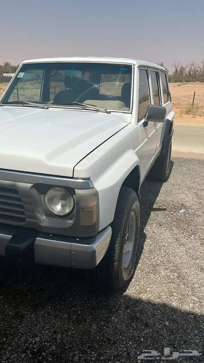 نيسان باترول سوبر سفاري 1988 16
