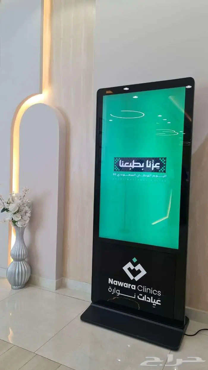 شاشات طولية شاشات مطاعم 2