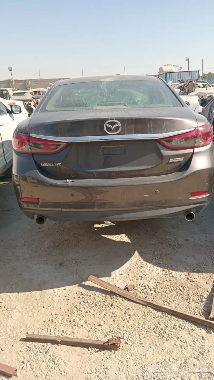 قطع غيار مازده 6 2017 تشليح الحوت 0