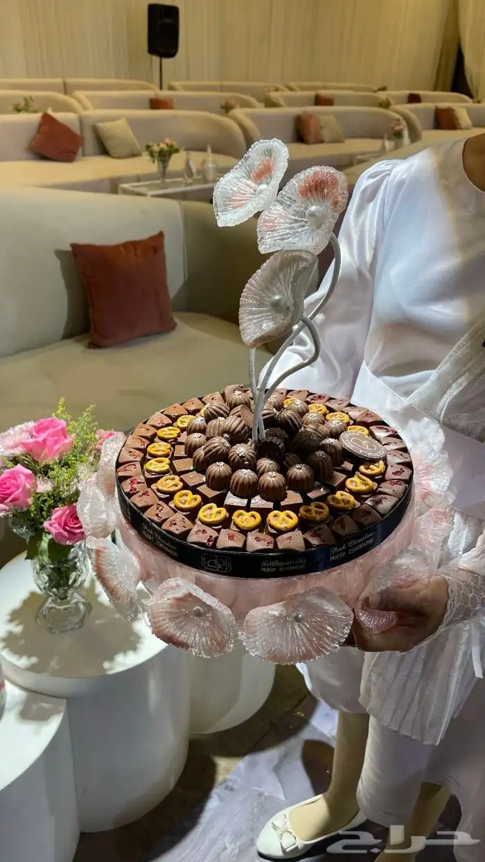 صواني . ضيافة .تقديمات للتميز بمناسباتكم 1