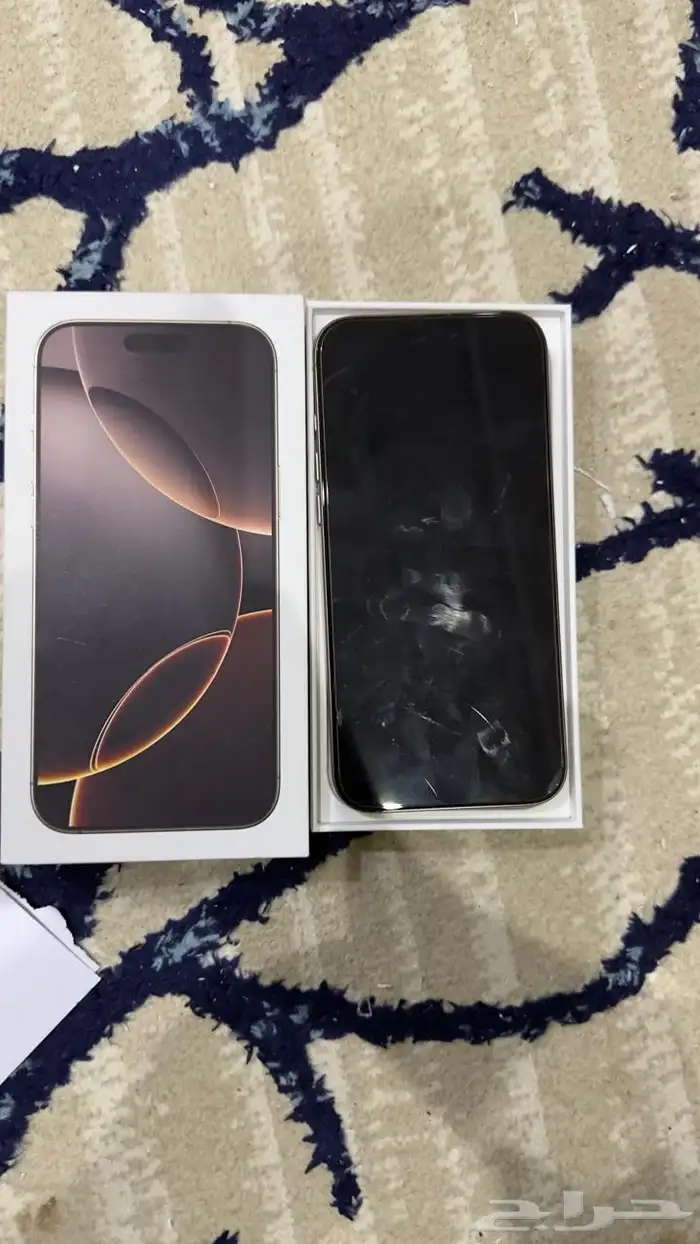 ايفون 16 برو ماكس 256 صحرواي 2