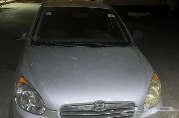 مطلوب سياره اكسنت من 2006 الا 2009 0