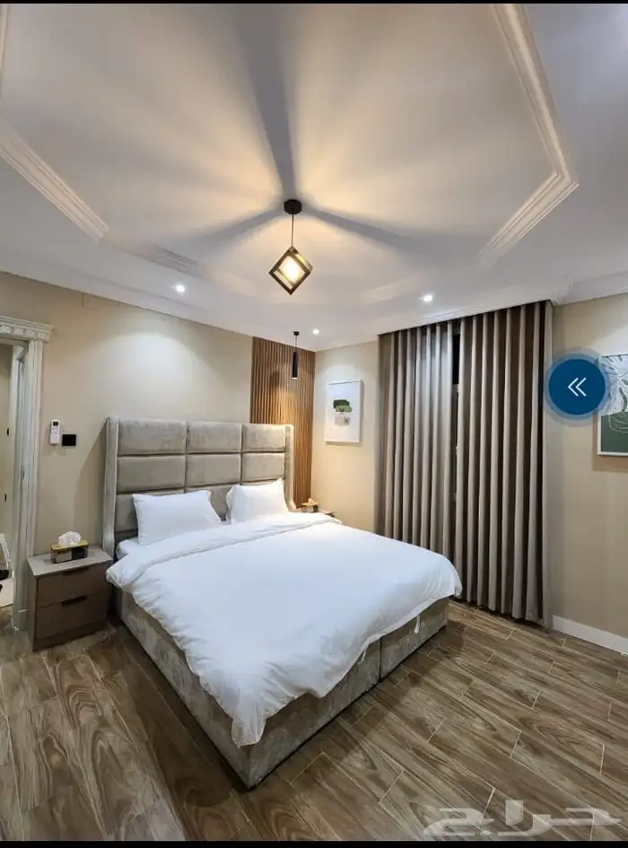 شقة مفروشة فاخرة للايجار الشهري بحي النهضة 1