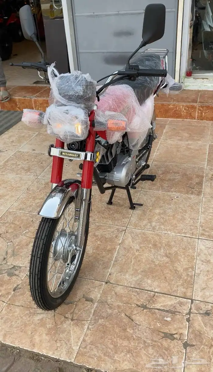 دباب اكس 100 جديد شرط 0