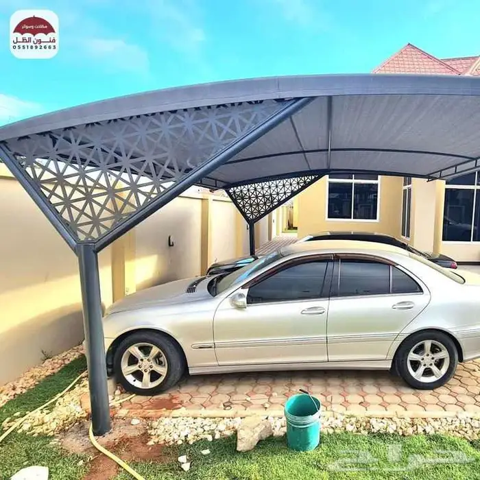 سواتر احواش سواتر ابحر الشمالية مظلات سيارت تركيب ساتر 30