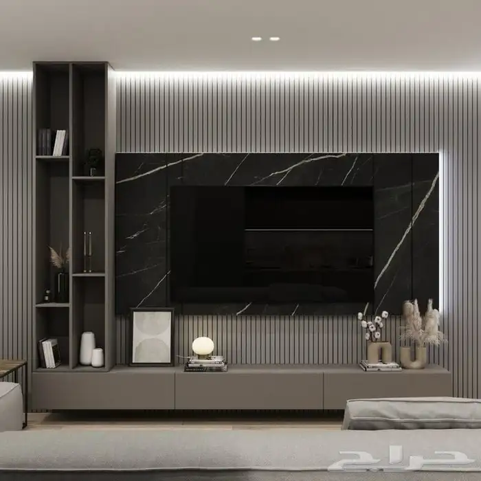 شي بورد بديل رخام باركيه مداخل غرف نوم 27