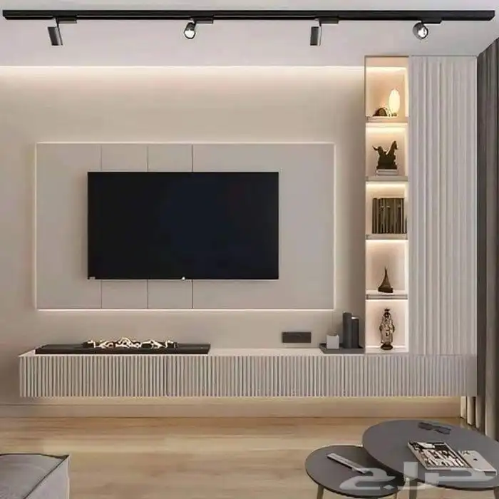 شي بورد بديل رخام باركيه مداخل غرف نوم 70