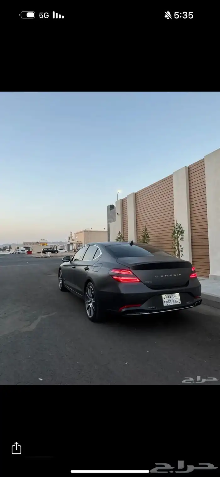 جينيسيس G70 بلاتينيوم 2024   فل أوبشن   ( 3