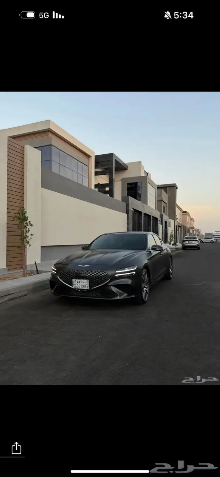 جينيسيس G70 بلاتينيوم 2024   فل أوبشن   ( 1