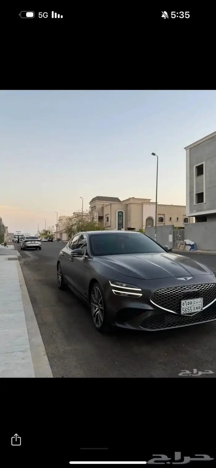 جينيسيس G70 بلاتينيوم 2024   فل أوبشن   ( 0