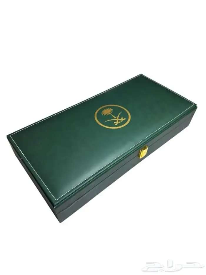 شنطة جلد فاخر لحفظ وتقديم دهن العود 4