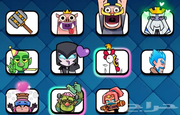 حساب كلاش رويال-clash royal 12