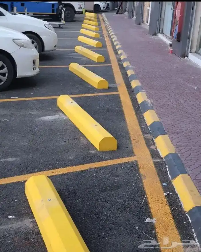 مصدات مواقف سيارات 6