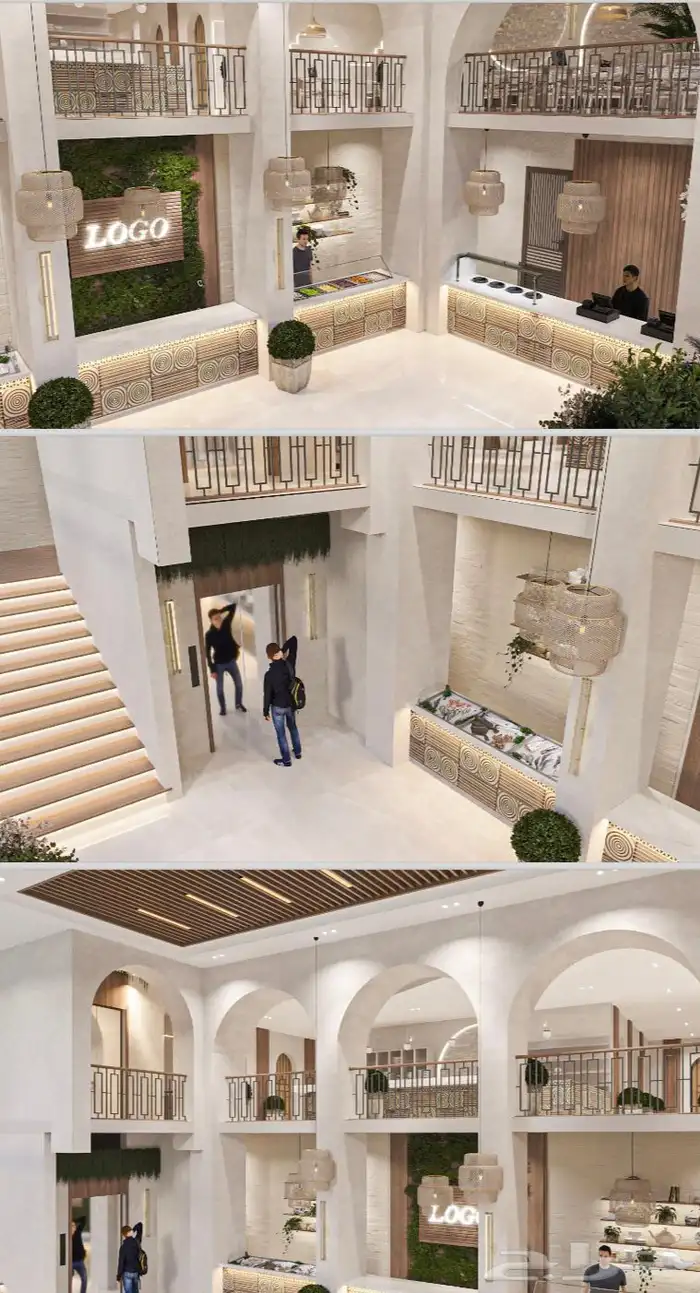 تصميم ديكور عرض اليوم الوطني 3