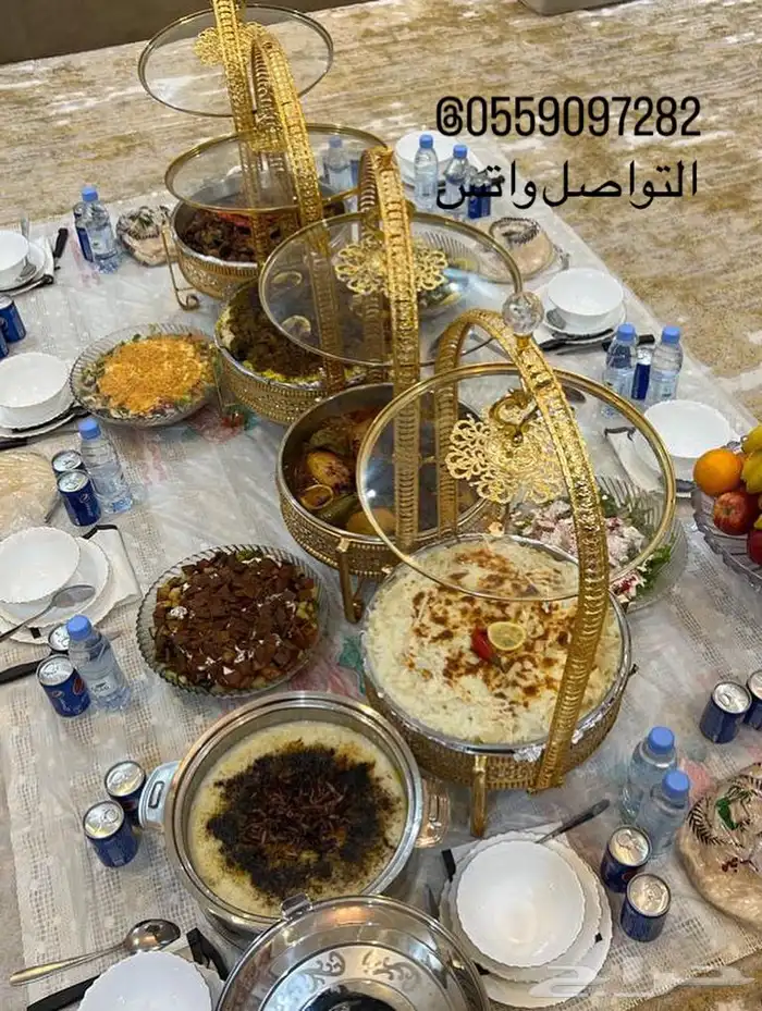 بوفيهات ضيافه تمر محشي. معمول 11