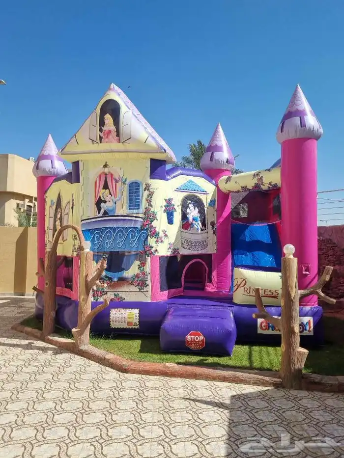 لتأجير العاب الكرنفال والنطيطات الهوائيه 13