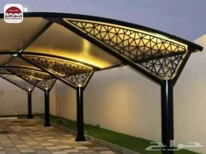 سواتر احواش سواتر ابحر الشمالية مظلات سيارت تركيب ساتر 21