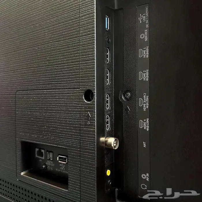 TIT شاشة تلفزيون سمارت 85 بوصة 4K QLED عرض 2799ريال 3