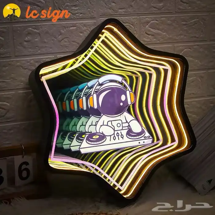 حروف بارزه مضيئه طباعه نيون دعايه واعلان وكاله معتمده خطاط 16