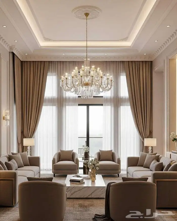 تصميم داخلي احترافي بالرياض 11