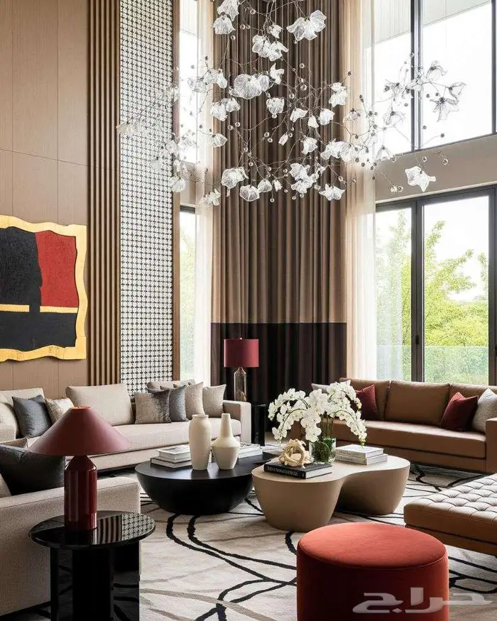 تصميم داخلي احترافي بالرياض 4