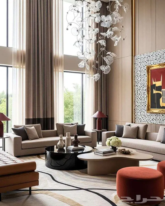 تصميم داخلي احترافي بالرياض 8