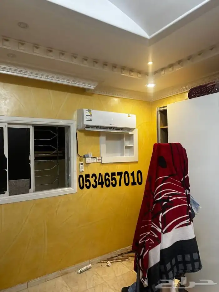 ديكور مكيف شباك 4