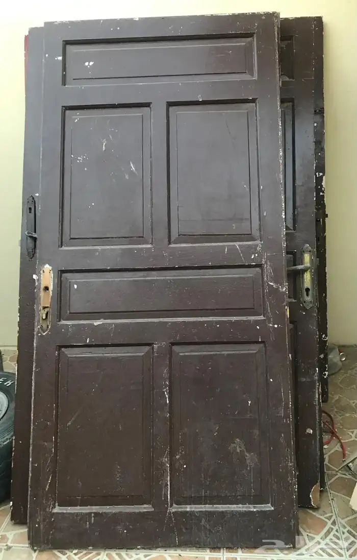 أبواب خشب للبيع 0