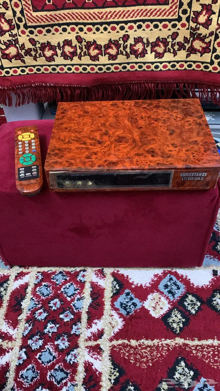 رسيفر تراثي شكل مميز 0