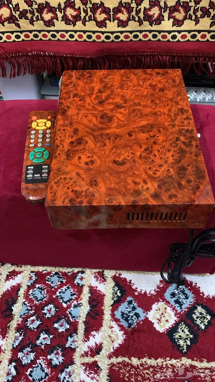 رسيفر تراثي شكل مميز 8