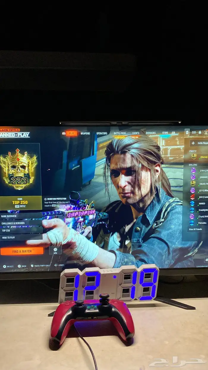 سوني 5 وشاشه 120 فريم 1