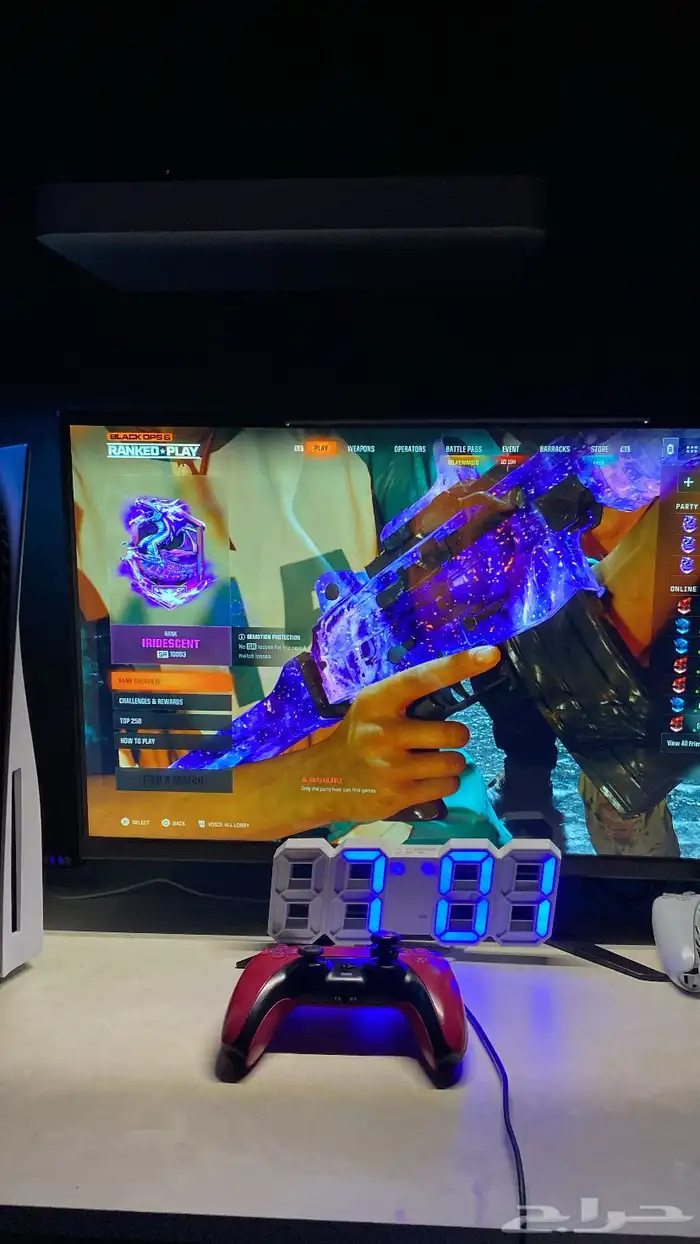 سوني 5 وشاشه 120 فريم 3